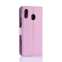 Чехол для Samsung Galaxy M20 (розовый)