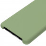 Силиконовый чехол Mobile Shell для Samsung Galaxy S10+ (Plus) (темно-зеленый)