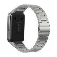 Стальной браслет для Huawei Band 6 / Honor Band 6 (серебристый) Стальной браслет для Huawei Band 6 / Honor Band 6 (серебристый)