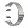 Стальной браслет для Huawei Band 6 / Honor Band 6 (серебристый)