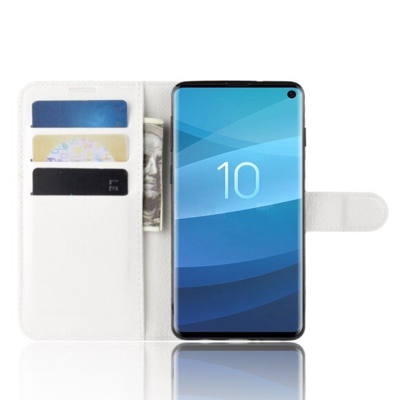 Чехол для Samsung Galaxy S10 (белый)