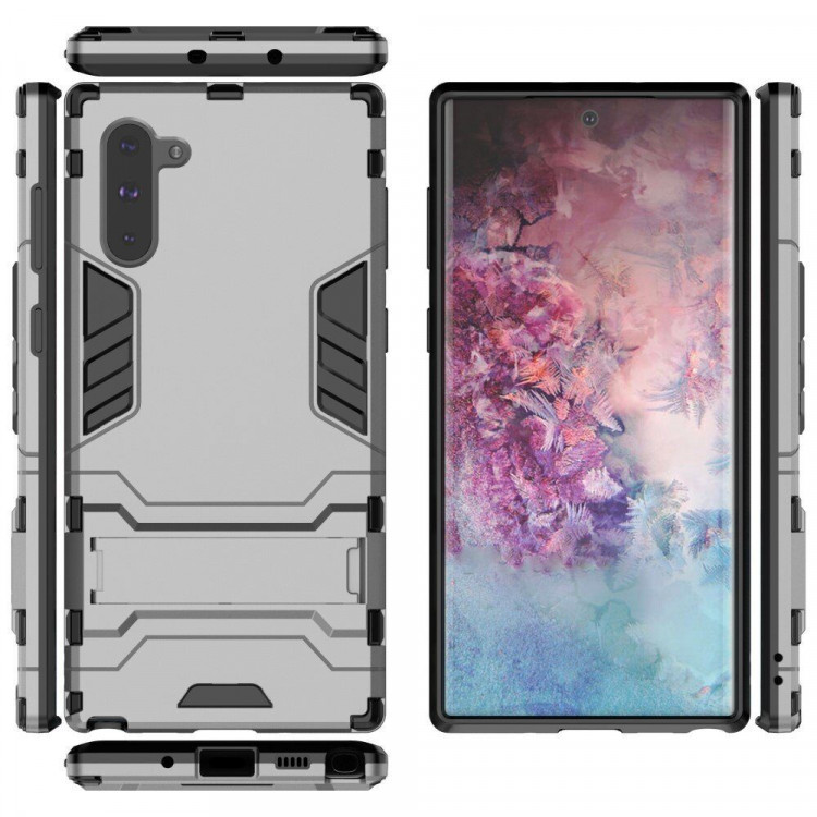 Чехол Duty Armor для Samsung Galaxy Note 10 (серый)