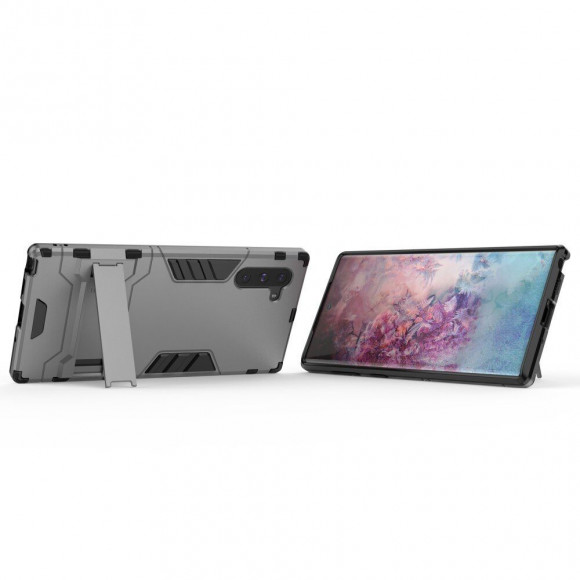Чехол Duty Armor для Samsung Galaxy Note 10 (серый)