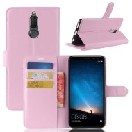 Чехол с визитницей для Huawei Mate 10 Lite / Nova 2i (розовый) Чехол с визитницей для Huawei Mate 10 Lite / Nova 2i (розовый)
