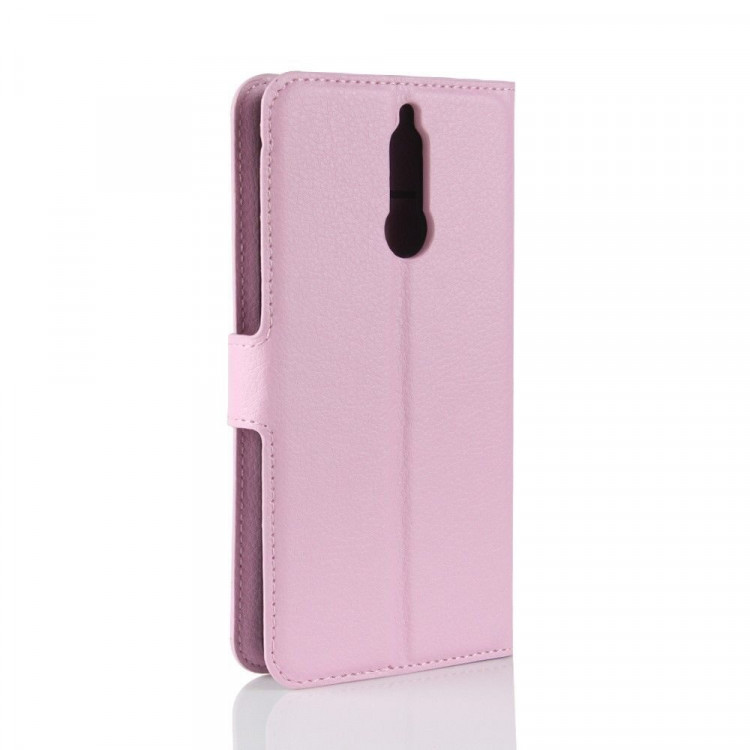Чехол с визитницей для Huawei Mate 10 Lite / Nova 2i (розовый)