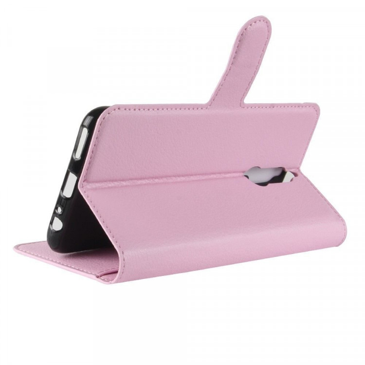 Чехол с визитницей для Huawei Mate 10 Lite / Nova 2i (розовый)