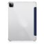 Планшетный чехол для iPad Pro 12.9 дюйма (2022, 2021, 2020, 2018) (темно-синий)