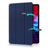 Планшетный чехол для iPad Pro 12.9 дюйма (2022, 2021, 2020, 2018) (темно-синий)