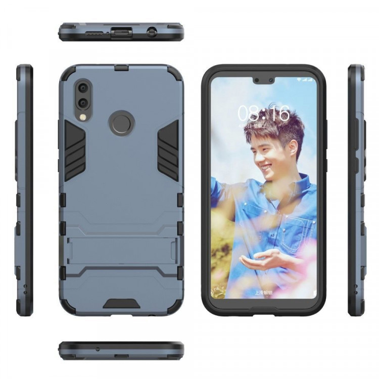 Чехол Duty Armor для Huawei P20 Lite / Nova 3e (темно-синий)