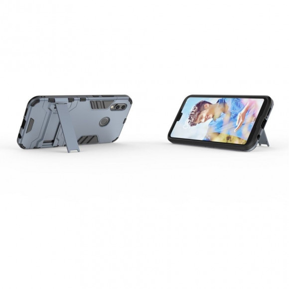 Чехол Duty Armor для Huawei P20 Lite / Nova 3e (темно-синий) Чехол Duty Armor для Huawei P20 Lite / Nova 3e (темно-синий)