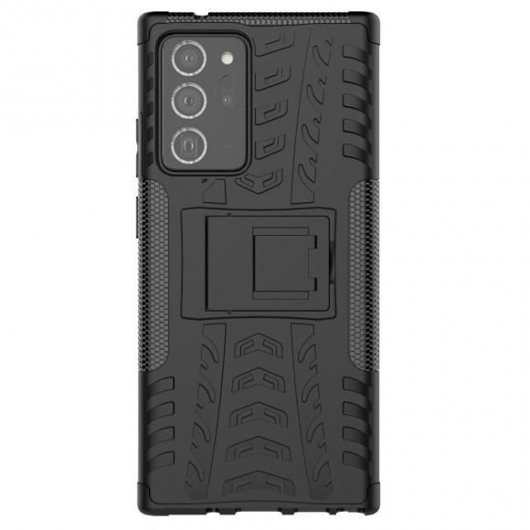 Чехол Hybrid Armor для Samsung Galaxy Note 20 Ultra (черный) Чехол Hybrid Armor для Samsung Galaxy Note 20 Ultra (черный)
