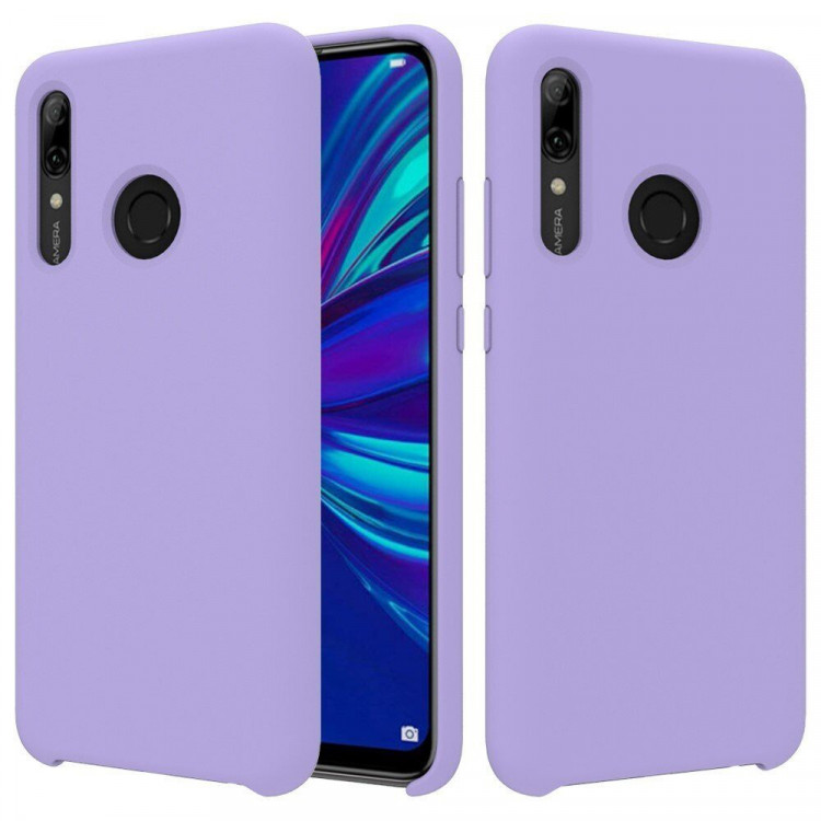 Силиконовый чехол Mobile Shell для Huawei P Smart+ (Plus) 2019 / Enjoy 9s / Honor 10i (фиолетовый)