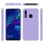 Силиконовый чехол Mobile Shell для Huawei P Smart+ (Plus) 2019 / Enjoy 9s / Honor 10i (фиолетовый)