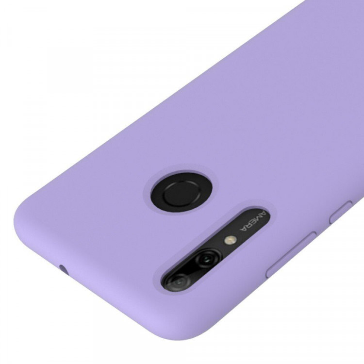 Силиконовый чехол Mobile Shell для Huawei P Smart+ (Plus) 2019 / Enjoy 9s / Honor 10i (фиолетовый)