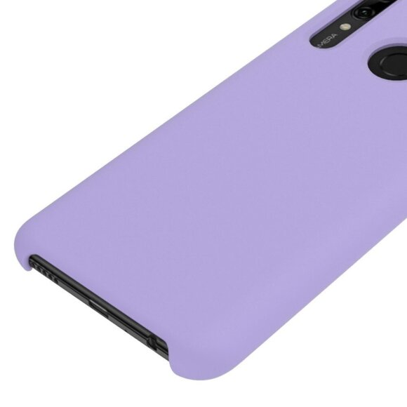 Силиконовый чехол Mobile Shell для Huawei P Smart+ (Plus) 2019 / Enjoy 9s / Honor 10i (фиолетовый)