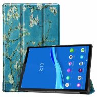 Чехол Smart Case для Lenovo Tab M10 Plus, TB-X606 - 10,3 дюйма (Flowers)