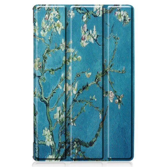 Чехол Smart Case для Lenovo Tab M10 Plus, TB-X606 - 10,3 дюйма (Flowers)