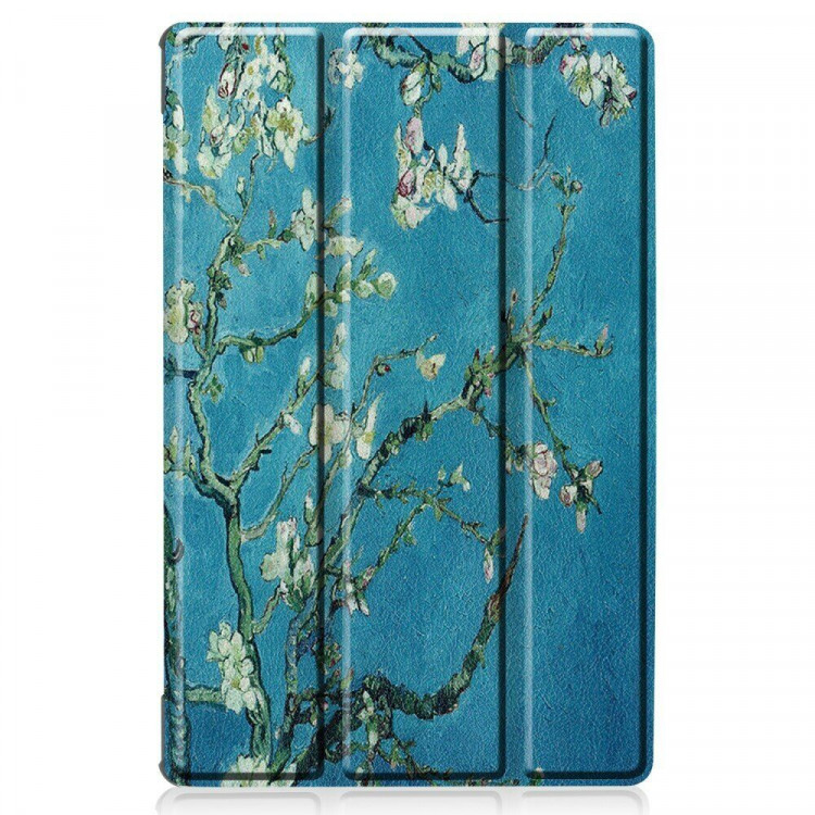 Чехол Smart Case для Lenovo Tab M10 Plus, TB-X606 - 10,3 дюйма (Flowers)