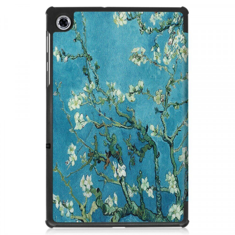 Чехол Smart Case для Lenovo Tab M10 Plus, TB-X606 - 10,3 дюйма (Flowers)