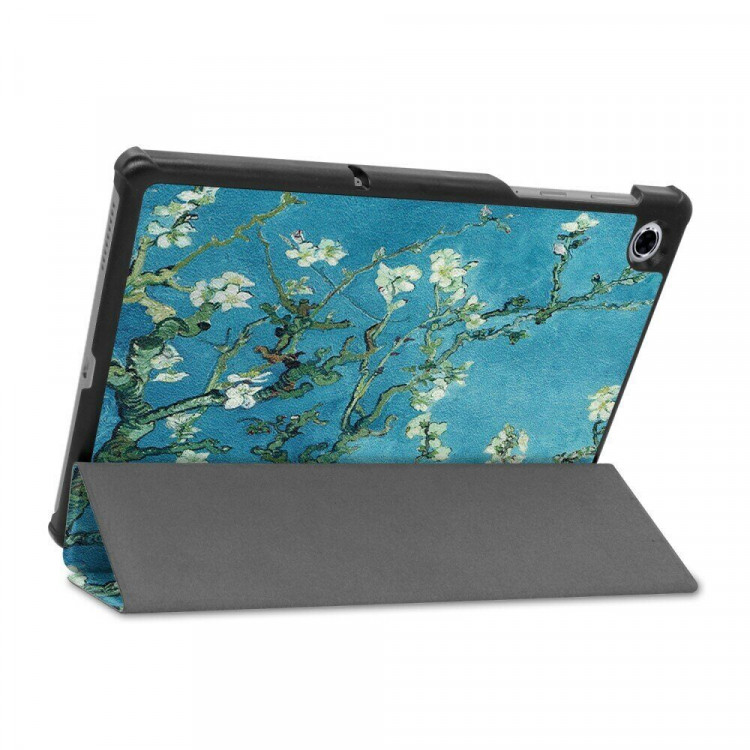 Чехол Smart Case для Lenovo Tab M10 Plus, TB-X606 - 10,3 дюйма (Flowers)