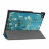 Чехол Smart Case для Lenovo Tab M10 Plus, TB-X606 - 10,3 дюйма (Flowers)