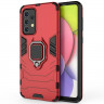 Чехол Armor Ring Holder для Samsung Galaxy A33 5G (красный)