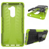 Чехол Hybrid Armor для Huawei Honor 6x 2016 (черный + зеленый)