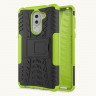 Чехол Hybrid Armor для Huawei Honor 6x 2016 (черный + зеленый)
