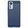 Чехол-накладка Carbon Fibre для Xiaomi 12 Lite (темно-синий)