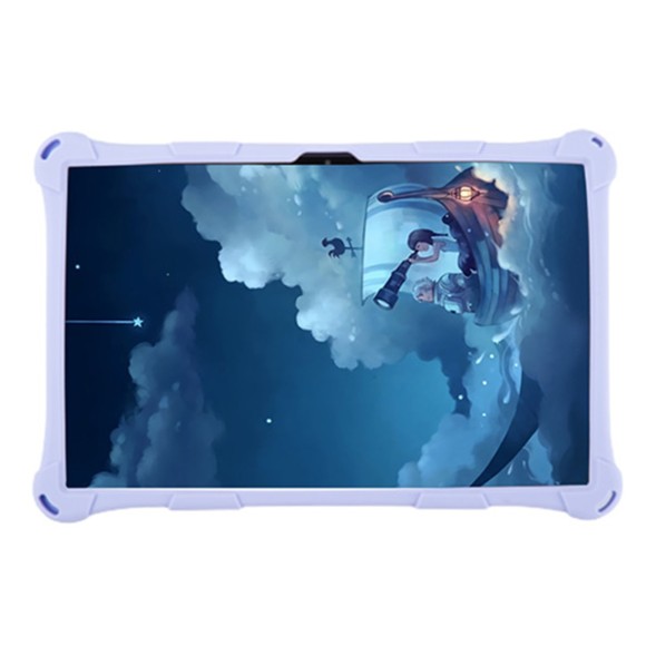 Силиконовый чехол для Teclast T40 PRO (фиолетовый)