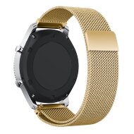 Миланский сетчатый браслет Luxury для Samsung Gear S3 Frontier / S3 Classic / Galaxy Watch 46мм / Watch 3 (45мм) (золотой) Миланский сетчатый браслет Luxury для Samsung Gear S3 Frontier / S3 Classic / Galaxy Watch 46мм / Watch 3 (45мм) (золотой)