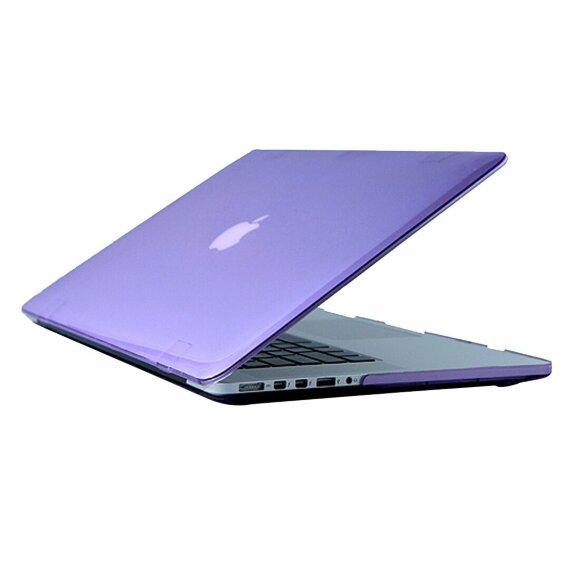 Пластиковый чехол для Apple MacBook Pro 13 2016 (фиолетовый)
