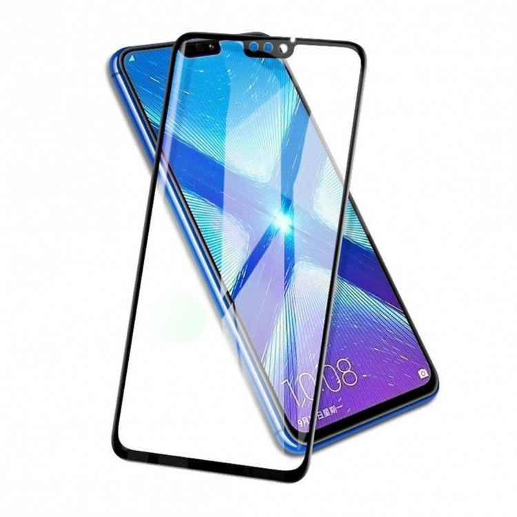 Защитное стекло FULL 3D для Huawei Honor 8X (черный)