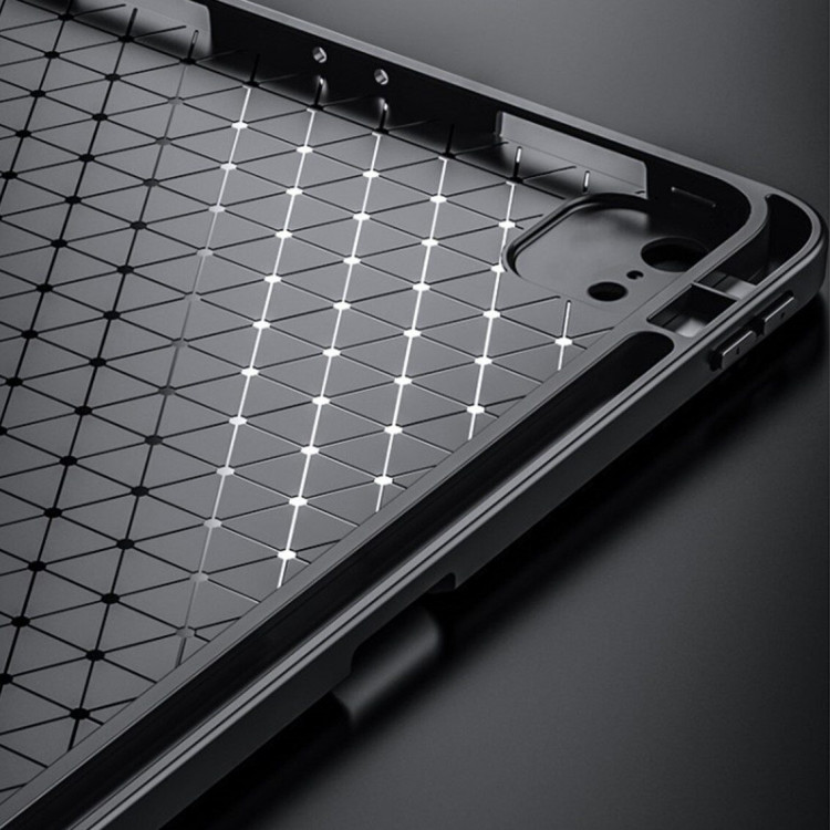 Чехол Drop-Resistant для Apple iPad Pro 12.9 (Серия - 2018 года) (темно-зеленый)