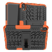 Чехол Hybrid Armor для Apple iPad mini 6 (черный + оранжевый)
