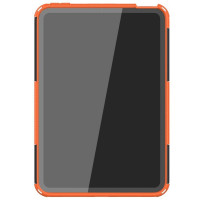 Чехол Hybrid Armor для Apple iPad mini 6 (черный + оранжевый)