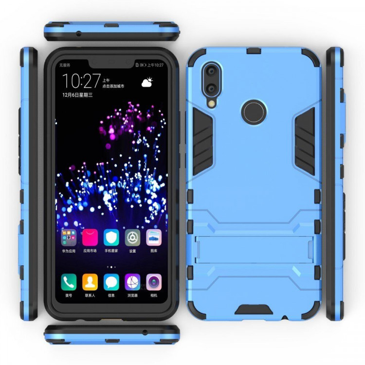 Чехол Duty Armor для Huawei Nova 3i / P Smart+ (Plus) (голубой)
