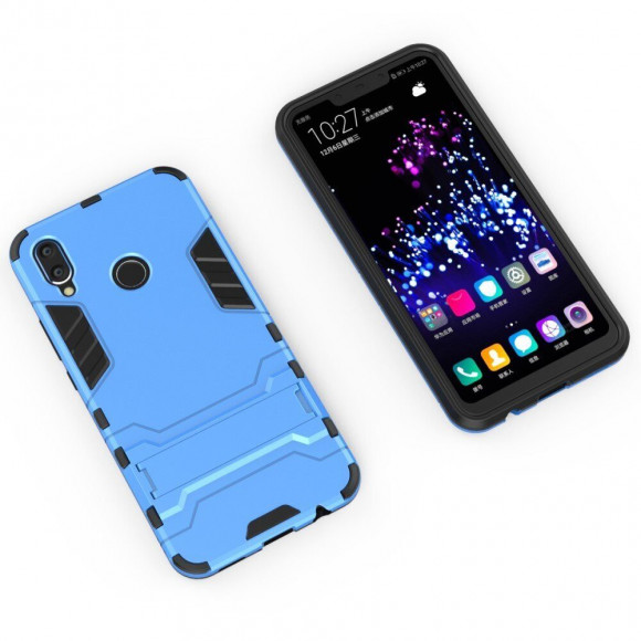 Чехол Duty Armor для Huawei Nova 3i / P Smart+ (Plus) (голубой) Чехол Duty Armor для Huawei Nova 3i / P Smart+ (Plus) (голубой)