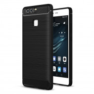Чехол-накладка Carbon Fibre для Huawei P9 (черный) Чехол-накладка Carbon Fibre для Huawei P9 (черный)