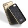 Чехол-накладка Artistic Carbon для iPhone 6 Plus / 6S Plus (золотой)