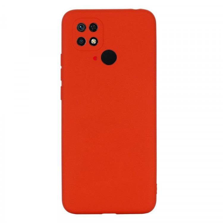 Силиконовый чехол Mobile Shell для Xiaomi Redmi 10C (красный)