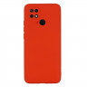 Силиконовый чехол Mobile Shell для Xiaomi Redmi 10C (красный)