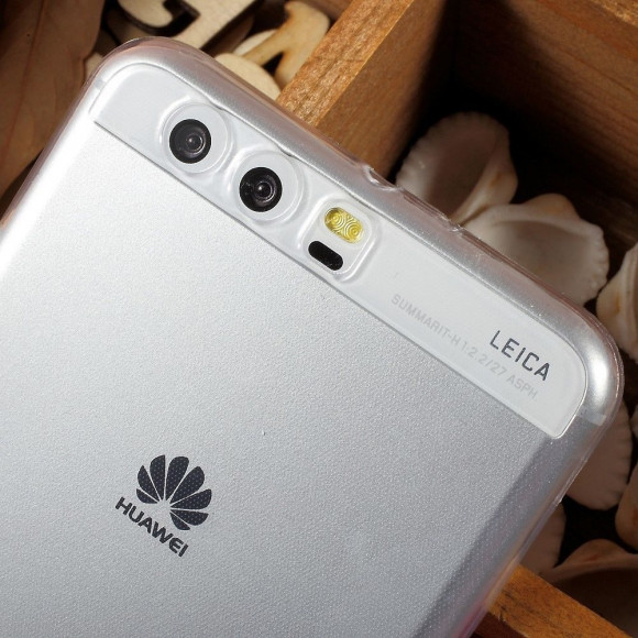 Силиконовый TPU чехол для Huawei P10 Plus (прозрачный) Силиконовый TPU чехол для Huawei P10 Plus (прозрачный)