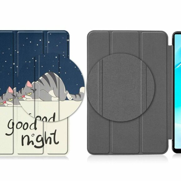 Чехол Smart Case для Realme Pad Mini 8.7 (Cat) Чехол Smart Case для Realme Pad Mini 8.7 (Cat)