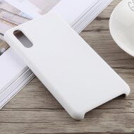 Силиконовый чехол Mobile Shell для Huawei P20 (белый) Силиконовый чехол Mobile Shell для Huawei P20 (белый)