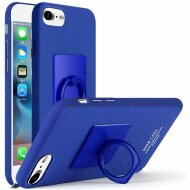 Чехол iMak Finger для iPhone 7 (голубой) Чехол iMak Finger для iPhone 7 (голубой)
