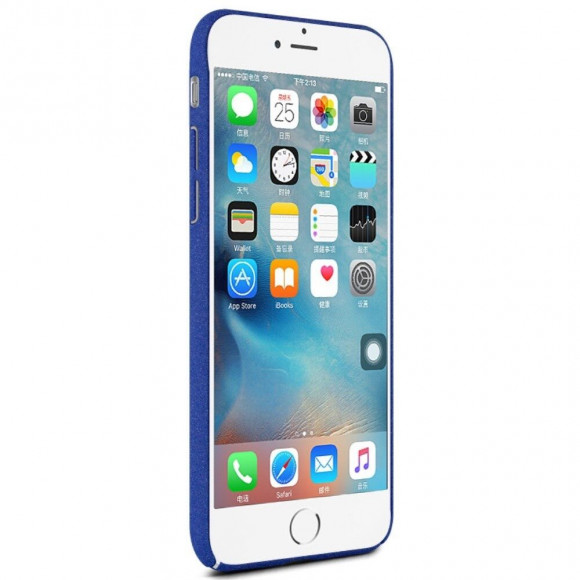 Чехол iMak Finger для iPhone 7 (голубой) Чехол iMak Finger для iPhone 7 (голубой)