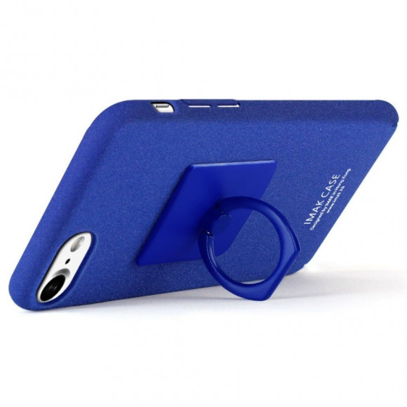 Чехол iMak Finger для iPhone 7 (голубой) Чехол iMak Finger для iPhone 7 (голубой)