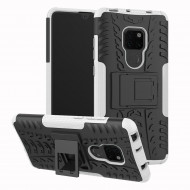 Чехол Hybrid Armor для Huawei Mate 20 (черный + белый)
