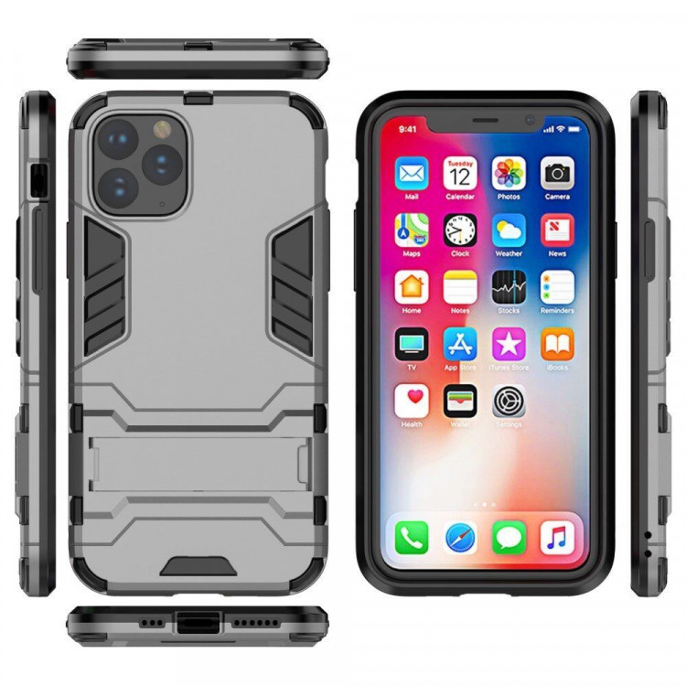 Чехол Duty Armor для iPhone 11 Pro (серый)